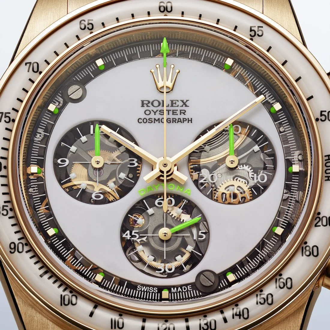 Experience: Artisans de Genève 'Neon' for Adam Levine — WATCH